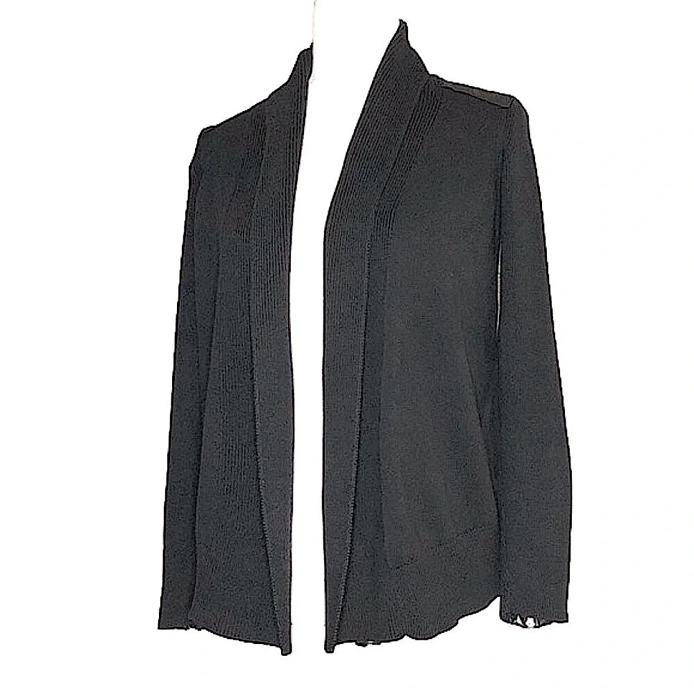 Banana Republic black cardigan - Picture 3 of 9